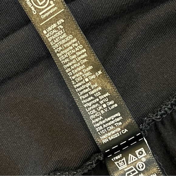 Athleta Wide Leg Studio Pant Black Lounge Size M - Picture 9 of 10